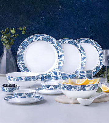 Larah-By-Borosil-New-Iris-Dinner-Set-Wholesale-Rates-Konkan-Group-in-Goa